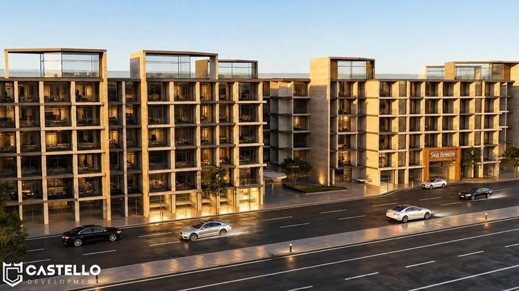 🌊 PRIVATE BEACH & MODERN APARTMENTS — SEA BREEZE RESORT, HURGHADA